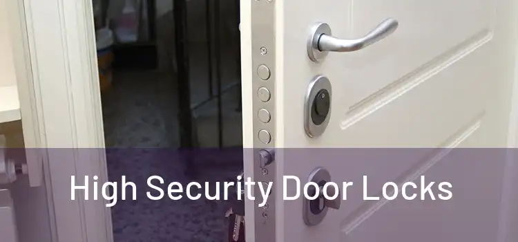 High Security Door Locks