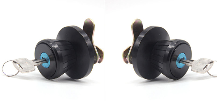 Cabinet Knob Lock Bellflower